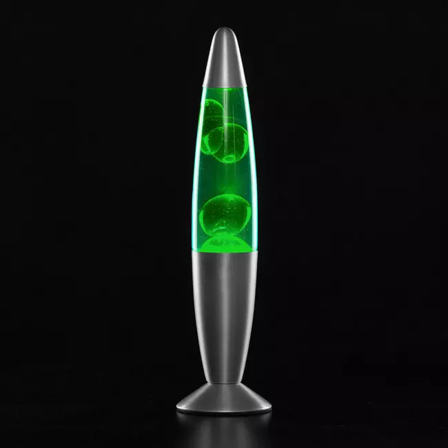 Lava Lamp Magla InnovaGoods - Green