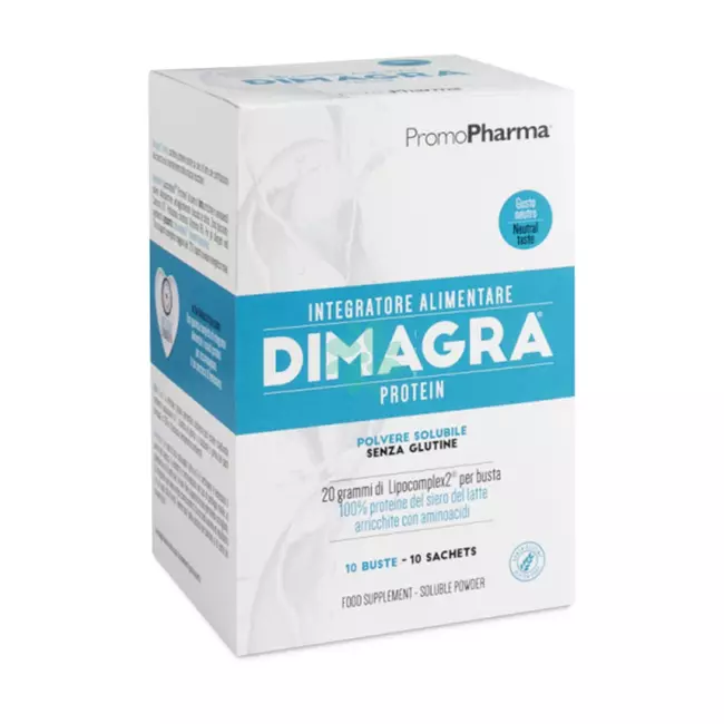 Dimagra Protein Neutro X10Bus