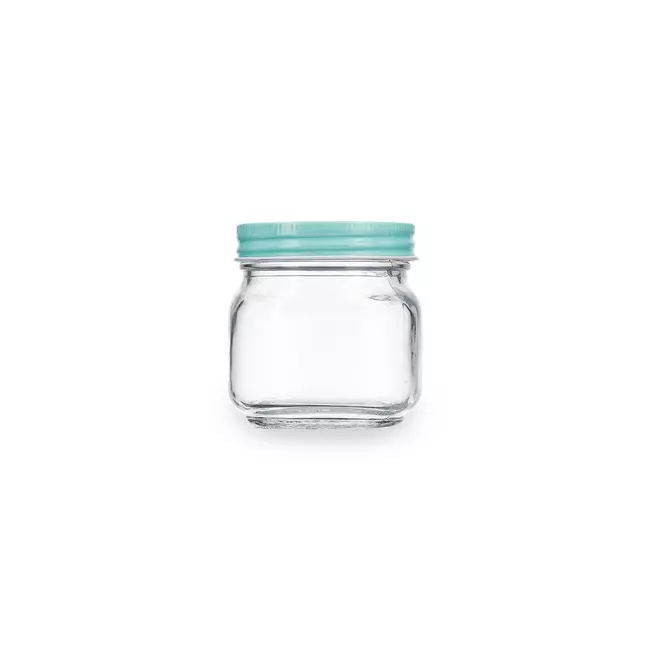 Jar Quid Moss Green Glass (250 ml) (Pack 6x)