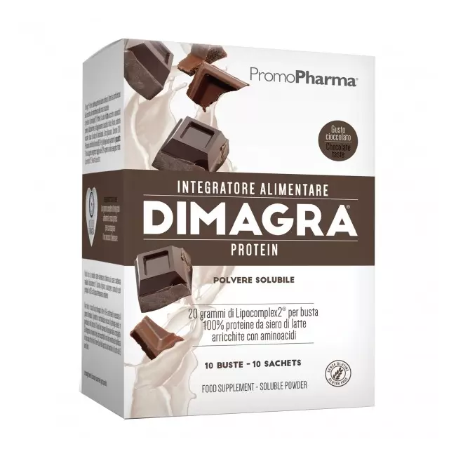 Dimagra Protein Cacao X 10 Bust 03/2025