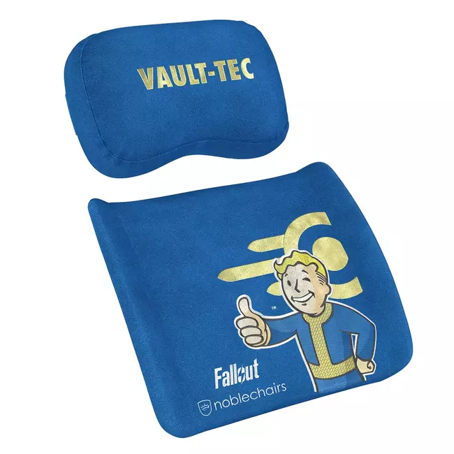 Cushion Noblechairs Fallout Blue 2 Units