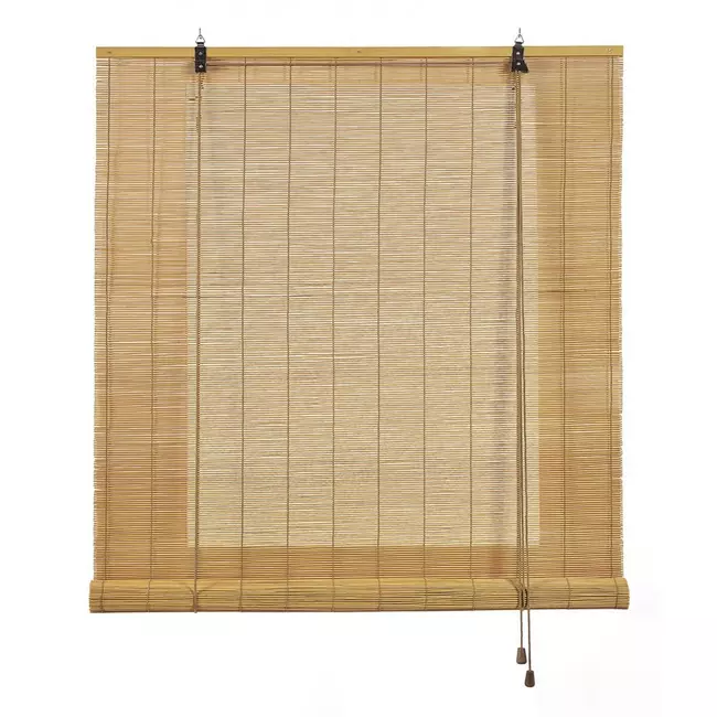 Roller blinds Stor Planet OCRE Bamboo (120 x 175 cm)