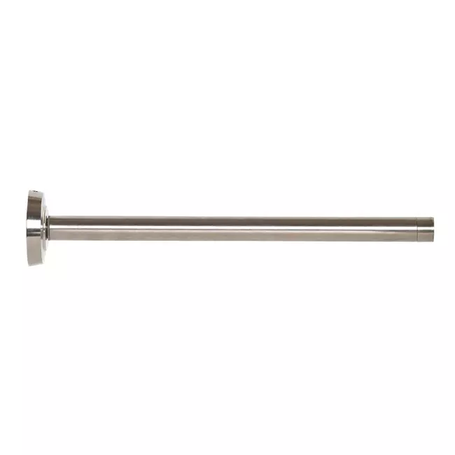 Rang peshqiri DKD Dekor për shtëpinë (50 cm) Çeliku argjendi i zgjatshëm (30 x 6 x 6 cm)