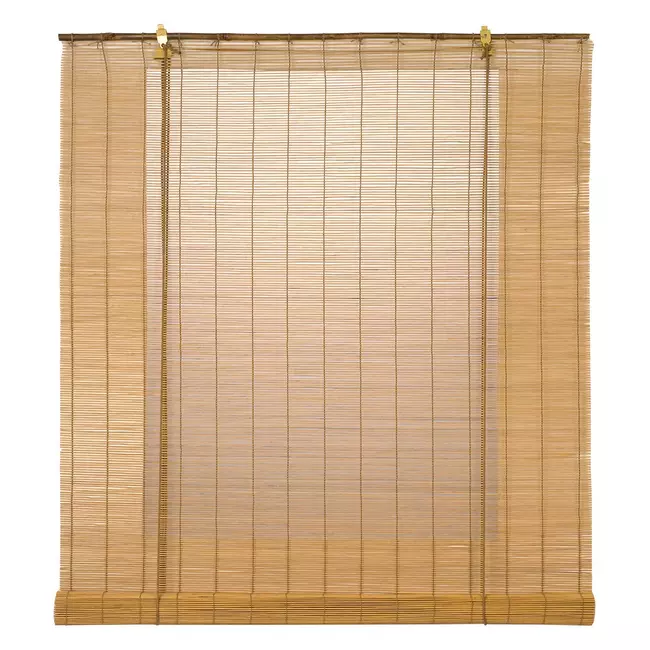 Roller blinds Stor Planet Ocre Bamboo Handle (60 x 175 cm)