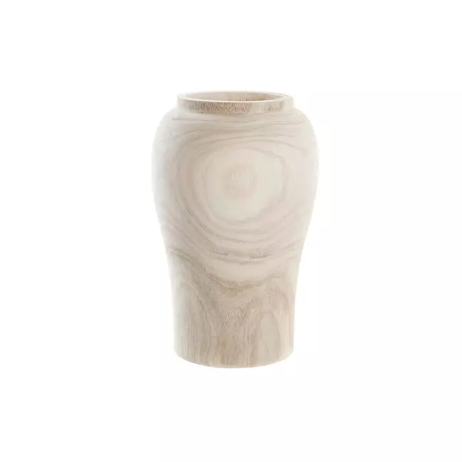 Vase DKD Home Decor Brown (15 x 15 x 24 cm)