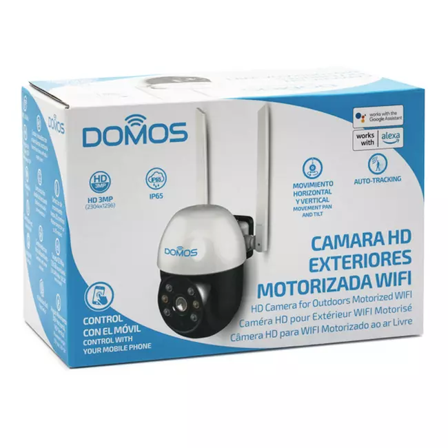 Videokamera survejimi Domos DOML-CIP-4