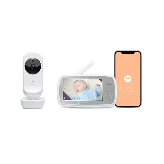 Monitor për fëmijë Motorola VM44 4,3" HD WIFI