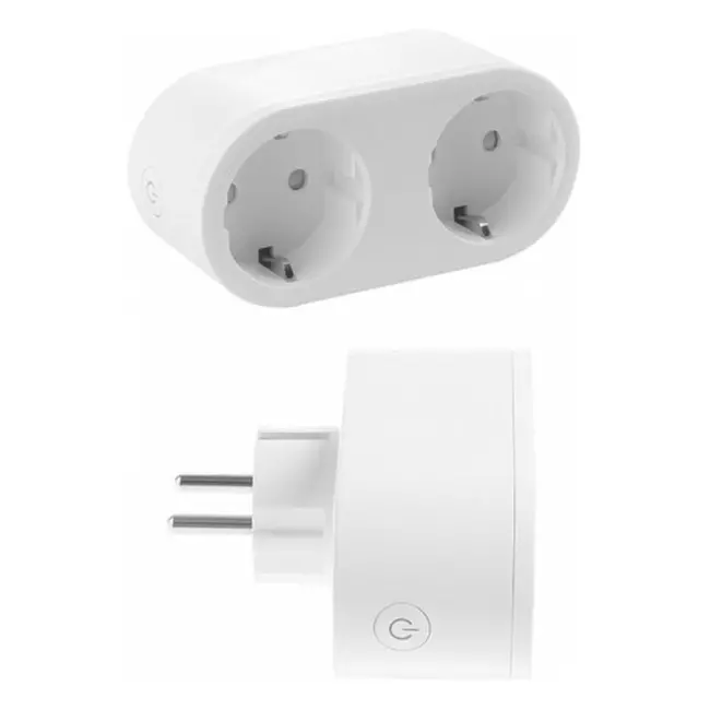 Smart Plug Denver Electronics 118141100010 Bardhë