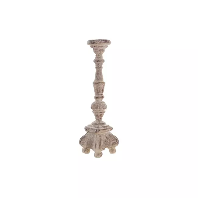 Candle Holder DKD Home Decor Resin (16 x 16 x 57 cm)