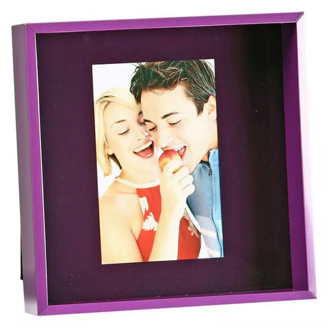 Photo frame Versa 18160245 Aluminium (21 x 21,5 cm)