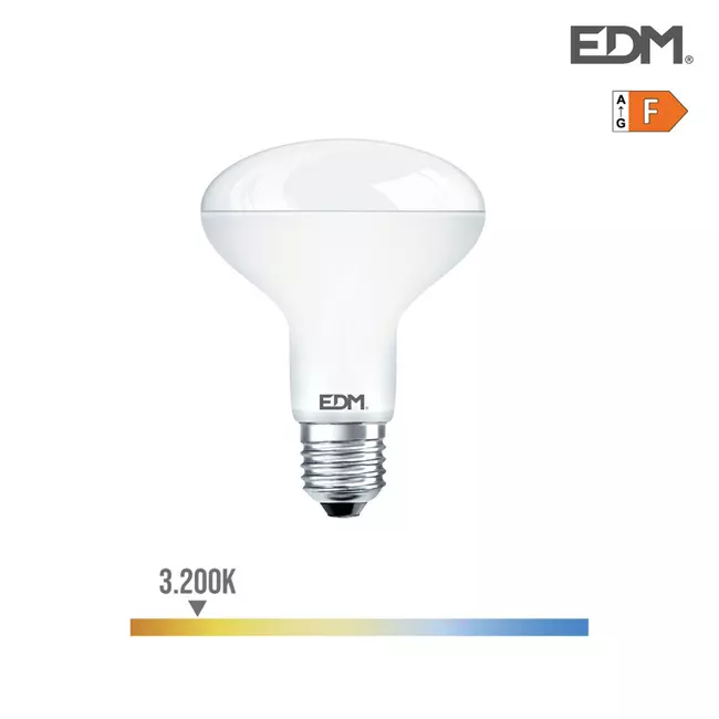 LED lamp EDM 12W E27 F 1055 lm (3200 K)