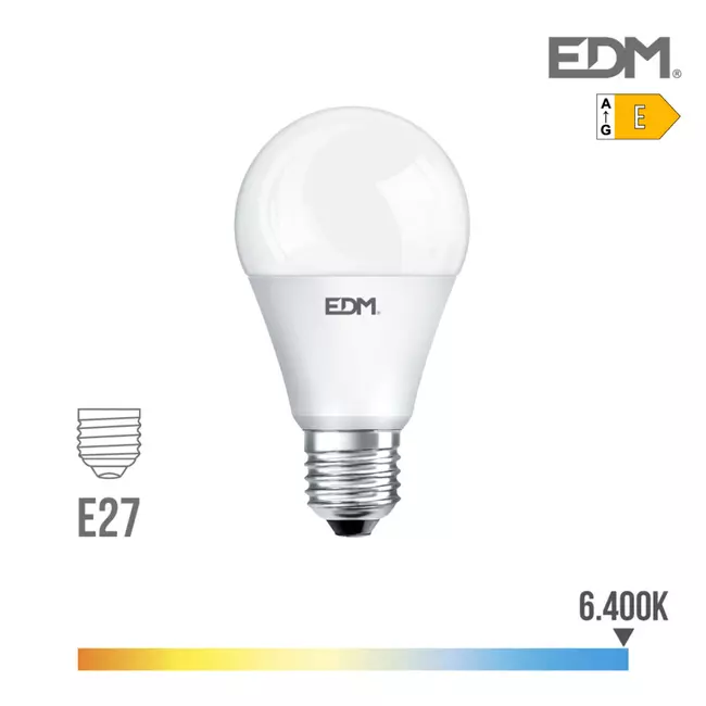 LED lamp EDM E27 20 W E 2100 Lm (6400K)