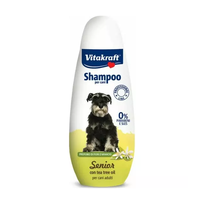 SHAMPOO FOR OLDER DOGS 250ml