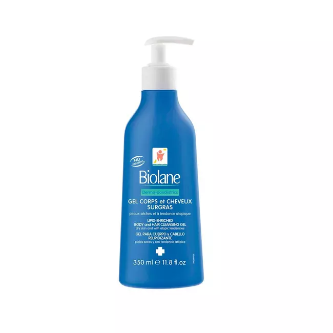 LIPID-ENRICHED BODY AND HAIR CLEANSER DERMO-PAEDIATRICS - XHEL LARES