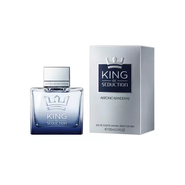 Parfum për meshkuj King Of Seduction Antonio Banderas EDT (100 ml)