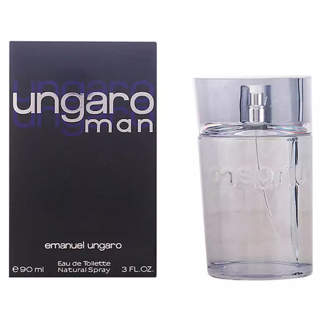 Men's Perfume Ungaro Man Emanuel Ungaro EDT (90 ml)