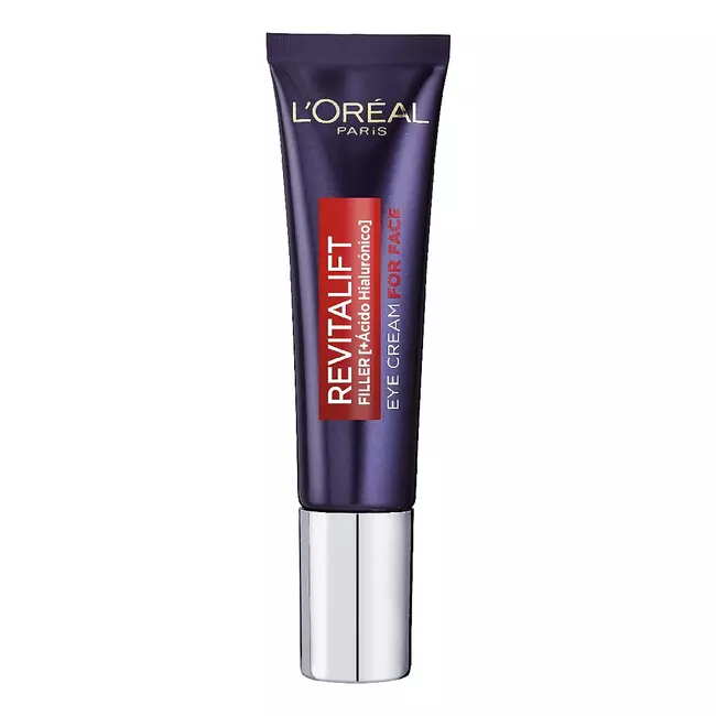 Anti-Ageing Cream for Eye Area Revitalift L'Oreal Make Up Fillers for facial lines (30 ml)