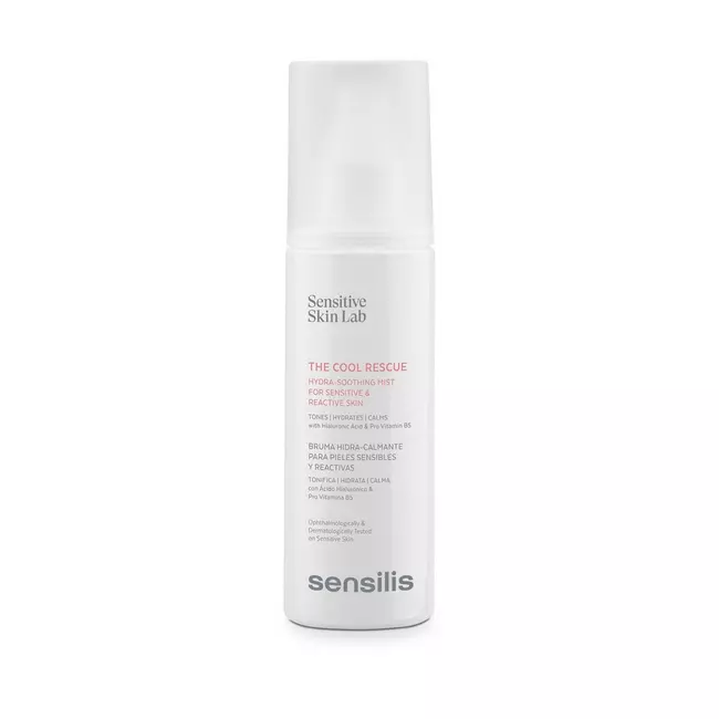 Facial Mist Sensilis The Cool Rescue Moisturizing Soothing (150 ml)