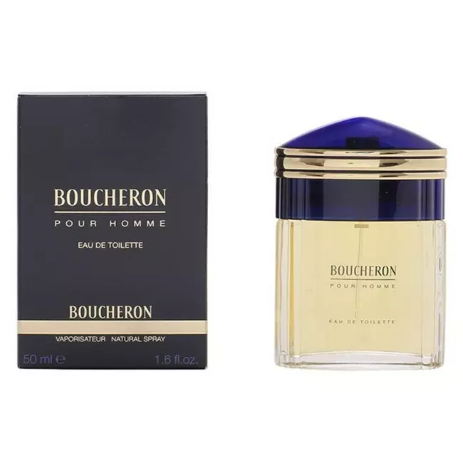 Men's Perfume Boucheron Pour Homme Boucheron EDT, Kapaciteti: 50 ml