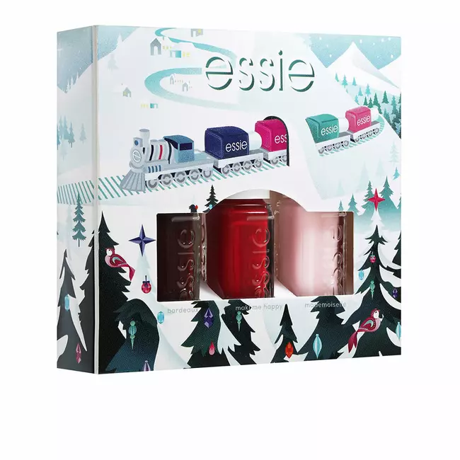 Set Make-Up Essie manikyri 3 Copë