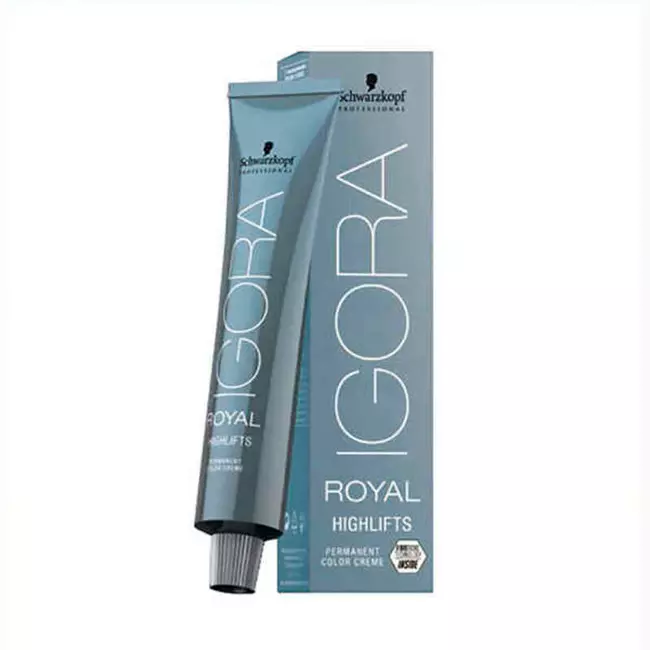 Ngjyrë gjysmë e përhershme Igora Royal Schwarzkopf Igora Royal Nº 10,0 Nº 10-0 (60 ml) (60 ml)