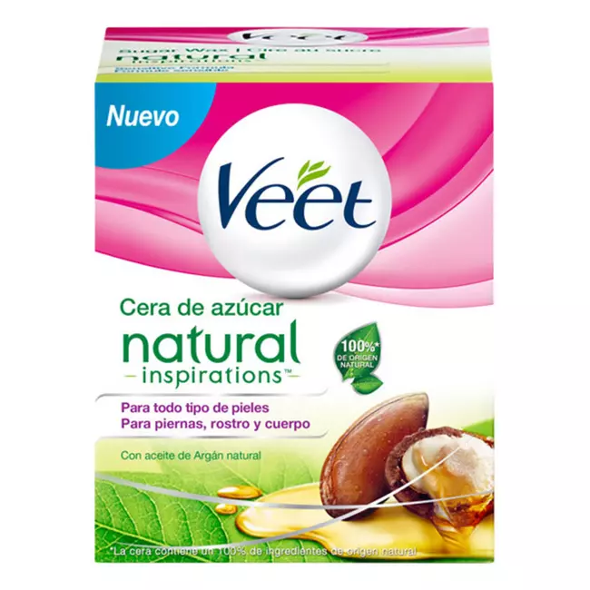 Krem për heqjen e qimeve në trup Veet vaj Argan Sheqer 250 ml