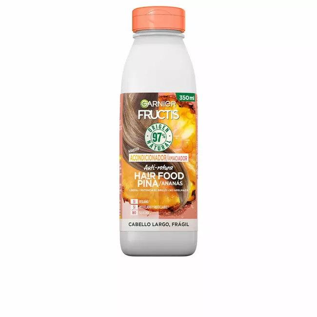 Kondicioner kundër thyerjes Garnier Fructis Hair Food Pineapple (350 ml)