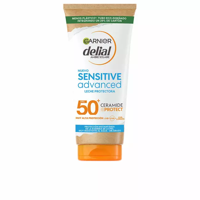 Qumësht dielli Garnier Sensitive Advanced Spf 50 (175 ml)