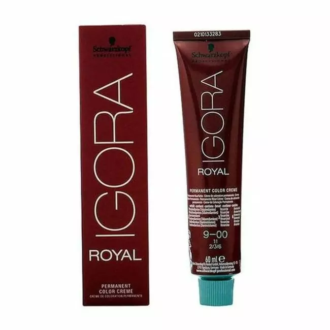 Bojë e përhershme Igora Royal Schwarzkopf 9-00 (60 ml)