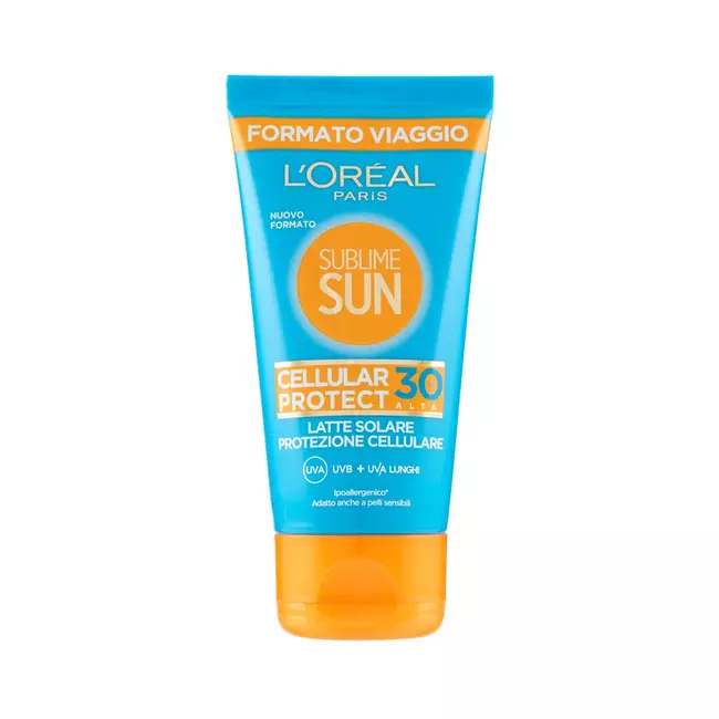 Sun Block Sublime Sun LOreal Make Up SPF 30 (Unisex) (50 ml)