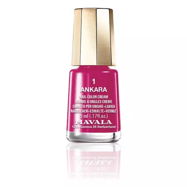 Nail polish Nail Color Mavala 01-ankara (5 ml)