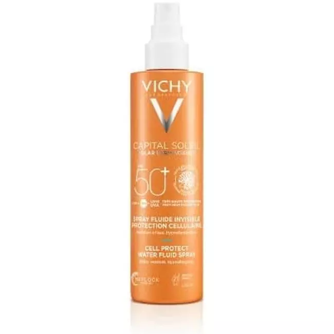 Body Sunscreen Spray Vichy Capital Soleil 200 ml SPF 50+