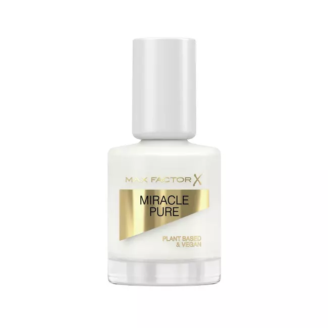 nail polish Max Factor Miracle Pure 155-coconut milk (12 ml)