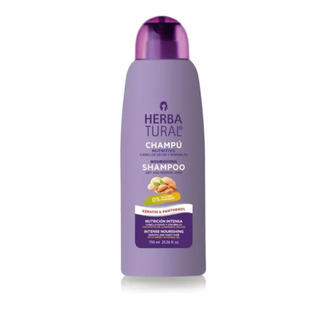 Nourishing Shampoo Herbatural Panthenol Keratine (750 ml)