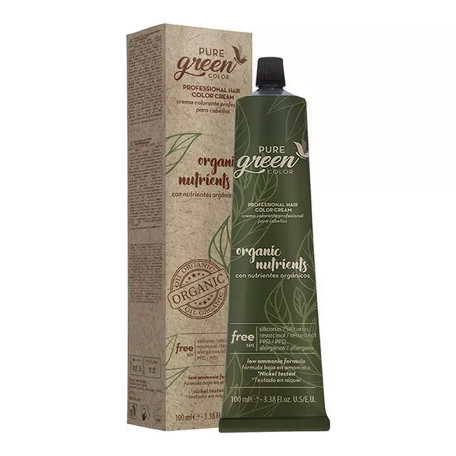 Colouring Cream Pure Green Nº 7.31 (100 ml)