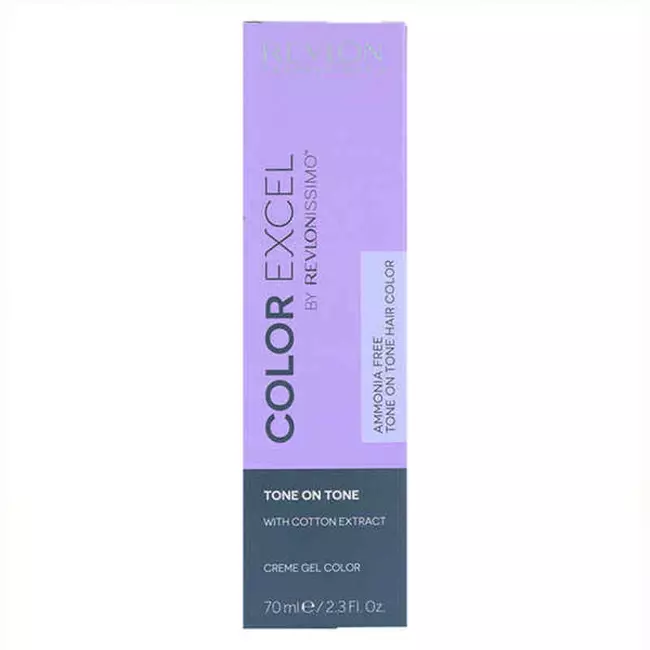 Cream Colourant Color Excel Revlon 8007376007420 nº5 (70 ml)