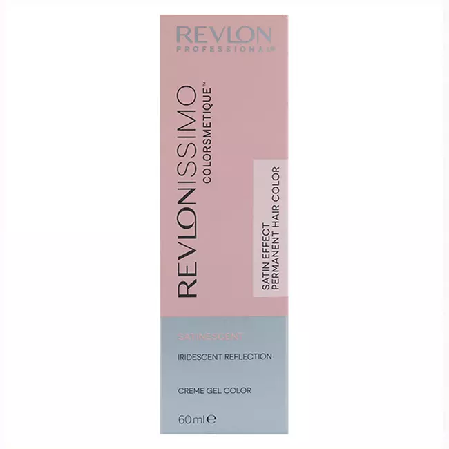 Permanent Dye Revlonissimo Colorsmetique Satin Color Revlon Nº 523 (60 ml)