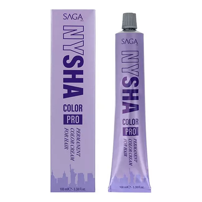 Permanent Dye Saga Nysha Color Pro Nº 5.1 (100 ml)