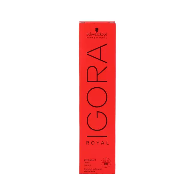 Permanent Dye Schwarzkopf Igora Royal Nº 6.31 (60 ml)