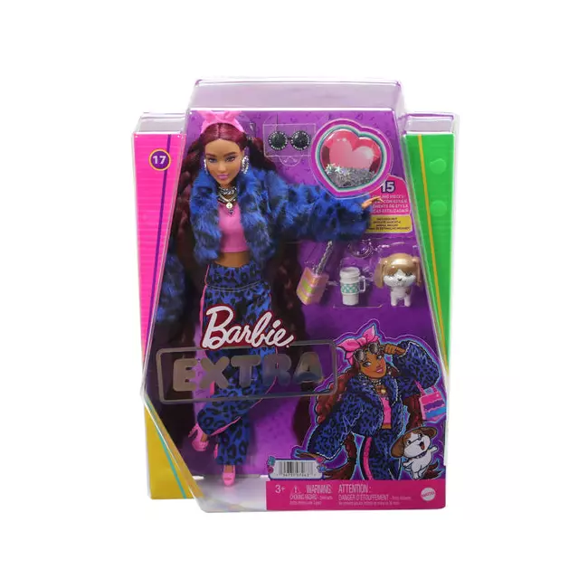 Tutje kukull Barbie Extra Leopard