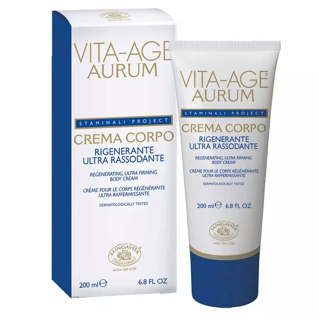Bottega di LungaVita Vita-Age Aurum Regenerating Firming Body Cream