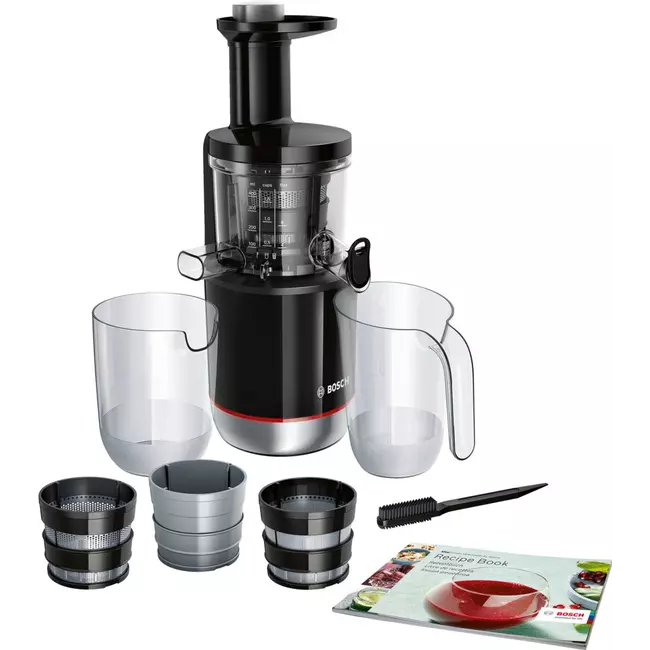 Bosch MESM731M juice maker Slow juicer 150 W Black