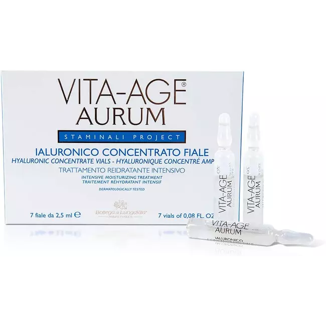 Bottega di LungaVita Vita-Age Aurum Hyaluronic Concentrate Vials