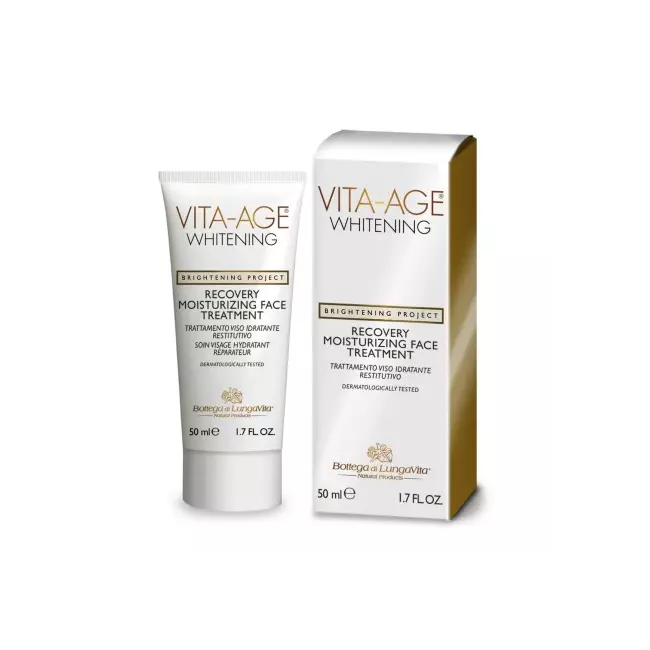 Bottega di LungaVita Vita-Age Whitening Recovery Moisturizing Face Treatment