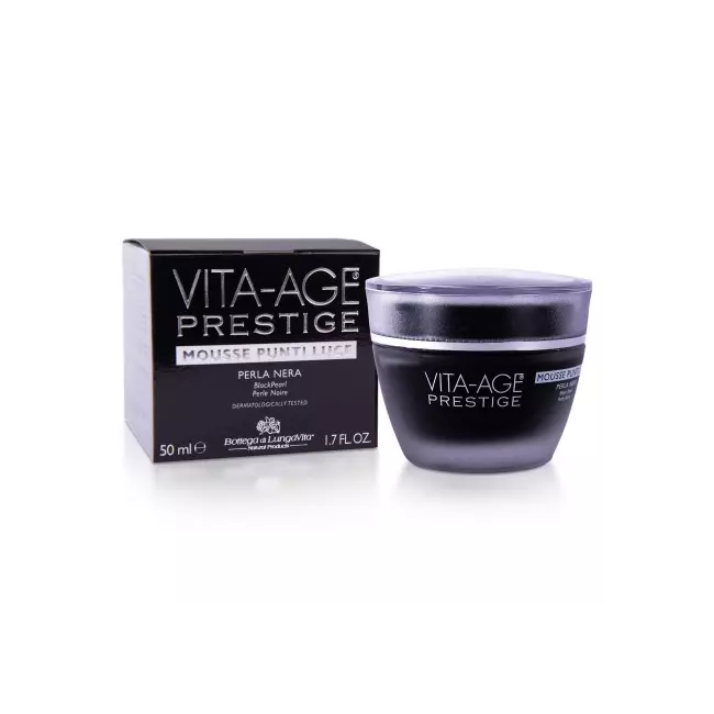 Bottega di LungaVita Vita-Age Prestige Shimmer Mousse - Perla e Zezë