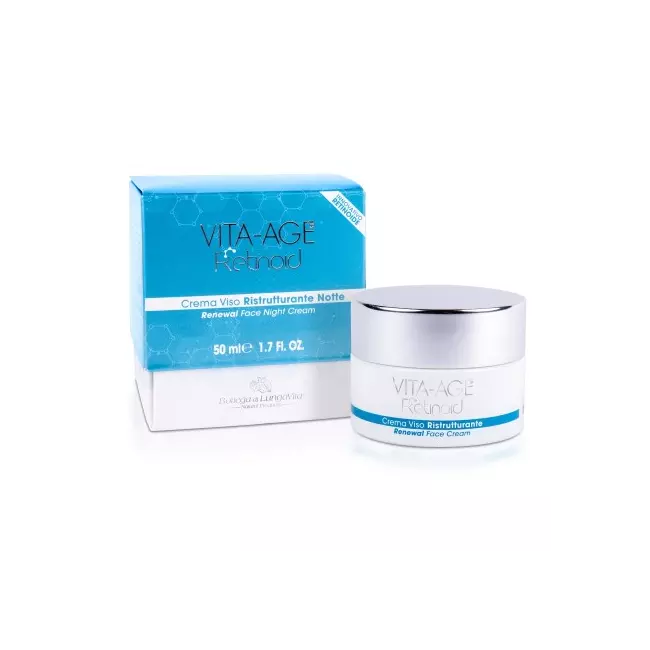 Bottega di LungaVita Vita-Age Retinoid Renewal Face Night Cream