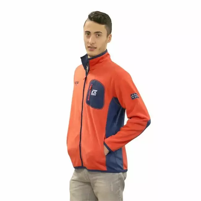 Fleece Lining Rox R-Aircraft Orange Men, Madhësia: XL