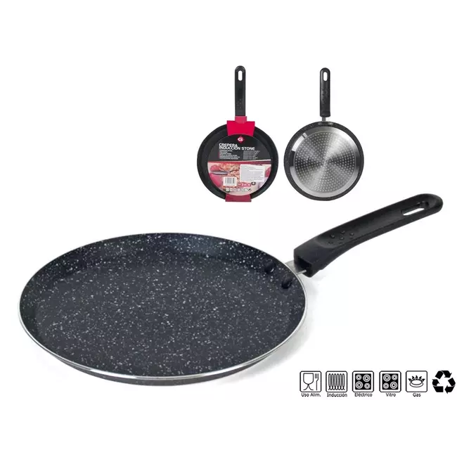Stone pancake pan 28 cm