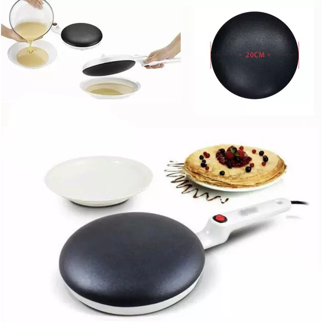 Electric Frying Pan For Crepes
