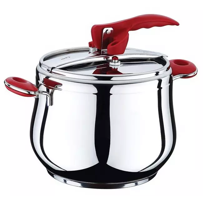 Hascevher 9L Stainless Steel Pressure Cooker